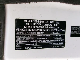 2025 Mercedes-Benz GLS 450 4MATIC - miniatura 9