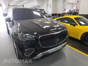 2025 Mercedes-Benz Maybach GLS 600 4MATIC – miniatura 2