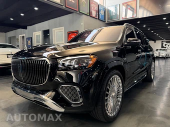 2025 Mercedes-Benz Maybach GLS 600 4MATIC - car from the USA, Manheim Buy-Now listing at AUTOMAX
