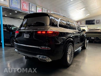 2025 Mercedes-Benz Maybach GLS 600 4MATIC - miniatura 5