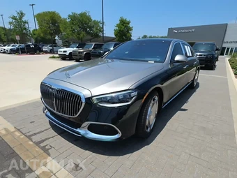 2025 Mercedes-Benz Maybach S 580 4MATIC