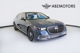 2025 Mercedes-Benz Maybach S 680 4MATIC - car from the USA, Manheim Buy-Now listing at AUTOMAX