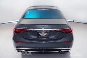 2025 Mercedes-Benz Maybach S 680 4MATIC - miniatura 6