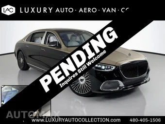 2025 Mercedes-Benz Maybach S 680 4MATIC - samochód z USA z aukcji Manheim, oferta Kup Teraz w AUTOMAX