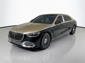 2025 Mercedes-Benz Maybach S 680 4MATIC - miniatura 10