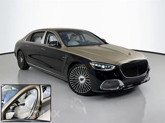 2025 Mercedes-Benz Maybach S 680 4MATIC - miniatura 2