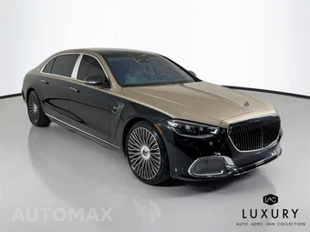 2025 Mercedes-Benz Maybach S 680 4MATIC - miniatura 3