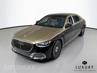 2025 Mercedes-Benz Maybach S 680 4MATIC - miniatura 4