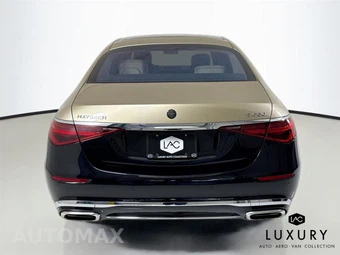 2025 Mercedes-Benz Maybach S 680 4MATIC - miniatura 7