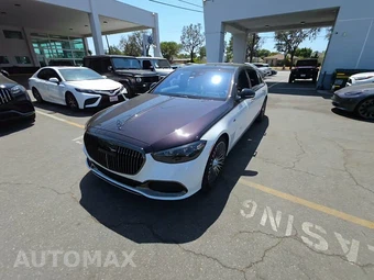 2025 Mercedes-Benz Maybach S 680 4MATIC - car from the USA, Manheim Buy-Now listing at AUTOMAX