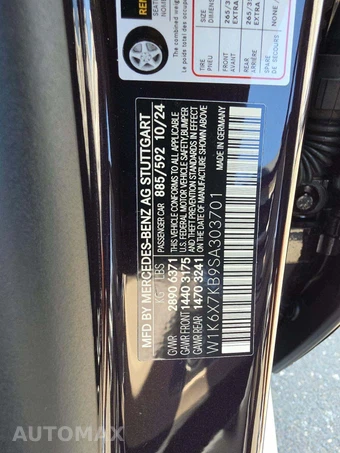 2025 Mercedes-Benz Maybach S 680 4MATIC - miniatura 2
