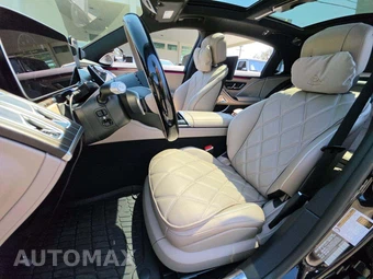 2025 Mercedes-Benz Maybach S 680 4MATIC - miniatura 3