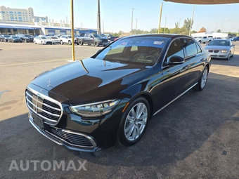 2025 Mercedes-Benz S 500 4MATIC - car from the USA, Manheim Buy-Now listing at AUTOMAX