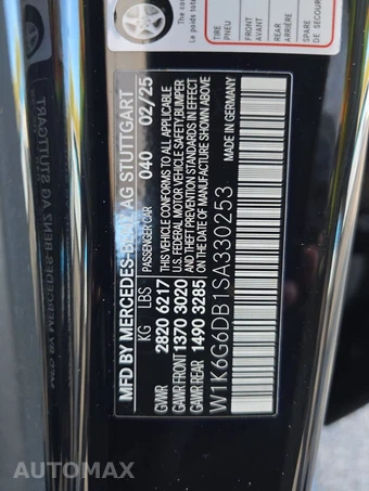 2025 Mercedes-Benz S 500 4MATIC - miniatura 15