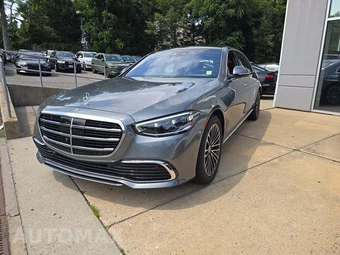 2025 Mercedes-Benz S 580 4MATIC