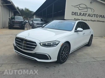 2025 Mercedes-Benz S 580 4MATIC - samochód z USA z aukcji Manheim, oferta Kup Teraz w AUTOMAX