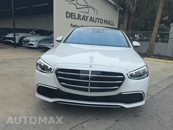 2025 Mercedes-Benz S 580 4MATIC - miniatura 2