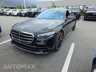 2025 Mercedes-Benz S 580 4MATIC