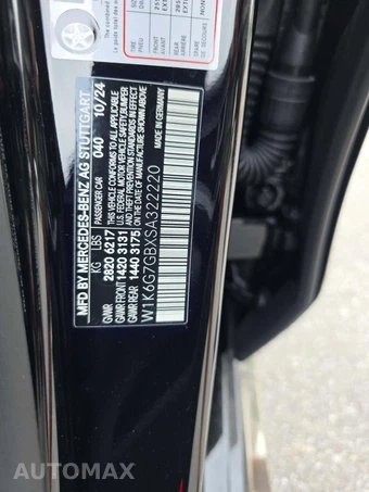 2025 Mercedes-Benz S 580 4MATIC – miniatura 5