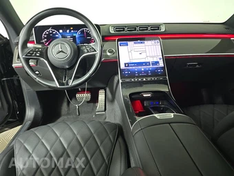 2025 Mercedes-Benz s 580e 4MATIC – miniatura 11