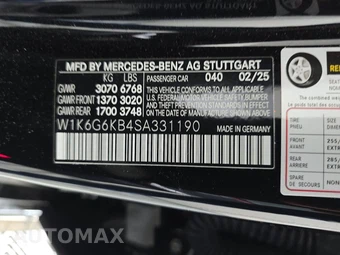 2025 Mercedes-Benz s 580e 4MATIC – miniatura 15