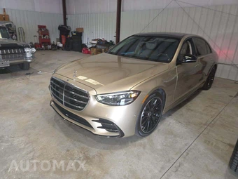 2025 Mercedes-Benz s 580e 4MATIC