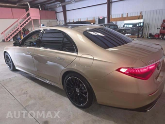 2025 Mercedes-Benz s 580e 4MATIC - miniatura 2
