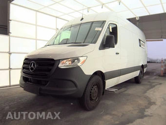 2025 Mercedes-Benz Sprinter 2500 Cargo Van High Roof 170.0" WB - samochód z USA z aukcji Manheim, oferta Kup Teraz w AUTOMAX