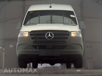 2025 Mercedes-Benz Sprinter 2500 Cargo Van High Roof 170.0" WB - miniatura 3