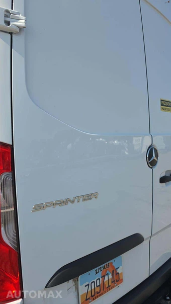 2025 Mercedes-Benz Sprinter 2500 Cargo Van High Roof 170.0" WB - miniatura 27
