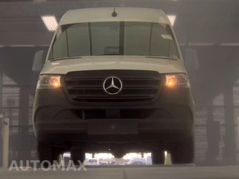 2025 Mercedes-Benz Sprinter 2500 Cargo Van High Roof 170.0" WB - miniatura 3