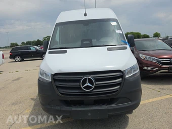 2025 Mercedes-Benz Sprinter 2500 Cargo Van High Roof 170.0" WB – miniatura 2