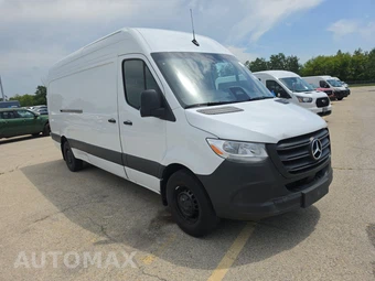 2025 Mercedes-Benz Sprinter 2500 Cargo Van High Roof 170.0" WB – miniatura 3
