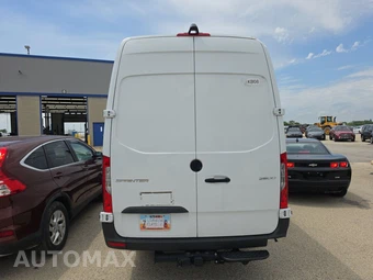 2025 Mercedes-Benz Sprinter 2500 Cargo Van High Roof 170.0" WB – miniatura 5