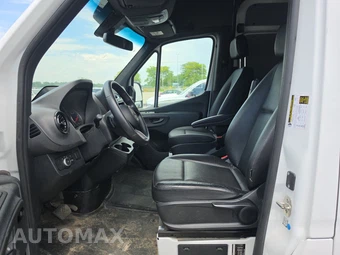 2025 Mercedes-Benz Sprinter 2500 Cargo Van High Roof 170.0" WB – miniatura 7