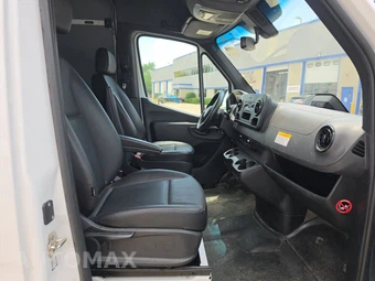 2025 Mercedes-Benz Sprinter 2500 Cargo Van High Roof 170.0" WB – miniatura 8
