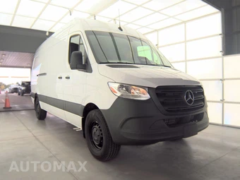 2025 Mercedes-Benz Sprinter 2500 Cargo Van High Roof 170.0" WB - miniatura 3