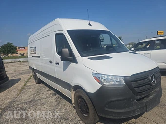 2025 Mercedes-Benz Sprinter 2500 Cargo Van High Roof 170.0" WB - miniatura 3