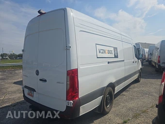 2025 Mercedes-Benz Sprinter 2500 Cargo Van High Roof 170.0" WB - miniatura 4
