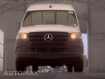 2025 Mercedes-Benz Sprinter 2500 Cargo Van High Roof 170.0" WB - miniatura 3