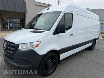 2025 Mercedes-Benz Sprinter 2500 Cargo Van High Roof 170.0" WB - samochód z USA z aukcji Manheim, oferta Kup Teraz w AUTOMAX