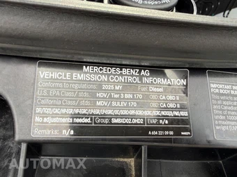 2025 Mercedes-Benz Sprinter 2500 Cargo Van High Roof 170.0" WB - miniatura 36