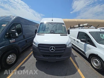 2025 Mercedes-Benz Sprinter 2500 Cargo Van High Roof 170.0" WB - miniatura 2