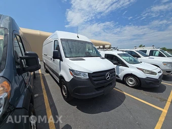 2025 Mercedes-Benz Sprinter 2500 Cargo Van High Roof 170.0" WB - miniatura 3
