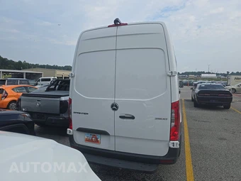 2025 Mercedes-Benz Sprinter 2500 Cargo Van High Roof 170.0" WB - miniatura 6