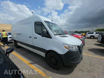 2025 Mercedes-Benz Sprinter 2500 Cargo Van High Roof 170.0" WB - miniatura 3