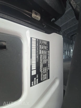 2025 Mercedes-Benz Sprinter 2500 Cargo Van High Roof 170.0" WB - miniatura 14