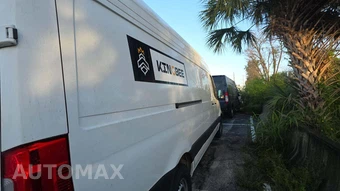 2025 Mercedes-Benz Sprinter 2500 Cargo Van High Roof 170.0" WB - miniatura 18