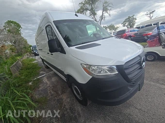 2025 Mercedes-Benz Sprinter 2500 Cargo Van High Roof 170.0" WB - miniatura 3