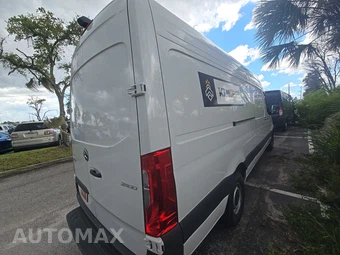 2025 Mercedes-Benz Sprinter 2500 Cargo Van High Roof 170.0" WB - miniatura 4